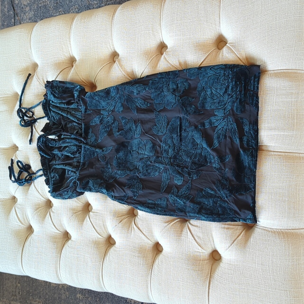 Velvet Mini Dress